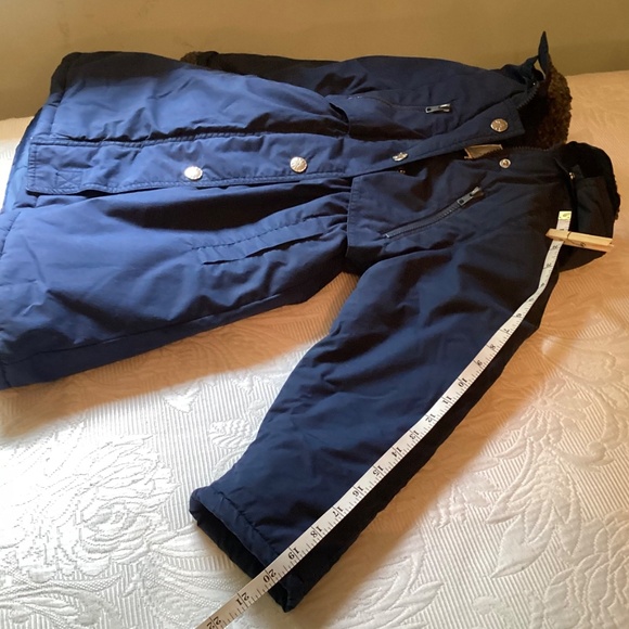 Girls Size 4 Winter Coat – Warm, Lightweight, Removable Hood, Faux Fur Trim - Picture 7 of 13